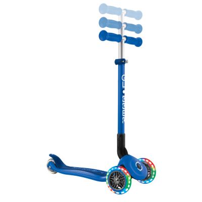 18. Hulajnoga 3-kołowa Globber Primo Foldable Lights 432-100-2 HS-TNK-000013800