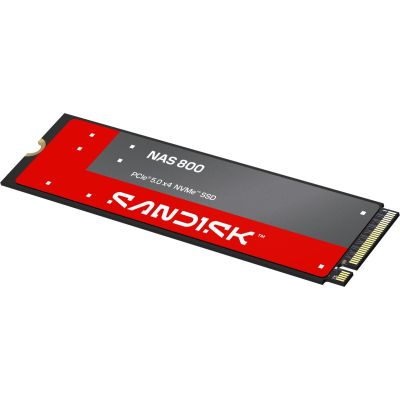 4. SSD Sandisk 1.92 TB NAS 800 NVMe™ SDSNP2192TAN