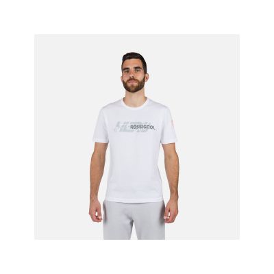 6. Koszulka Rossignol New Hero Graphic Tee biały