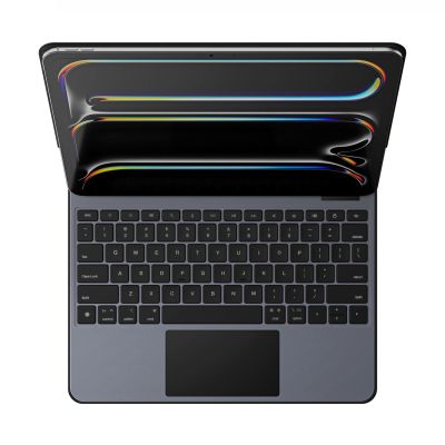 3. Etui z klawiaturą Dux Ducis (MK series) na iPad Pro 13" (2024) - czarne