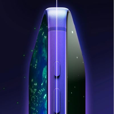 6. Szkło prywatyzujące matowe AMAZINGTHING Titan +Care Matte Privacy na iPhone 18 Pro Max z ramką montażową
