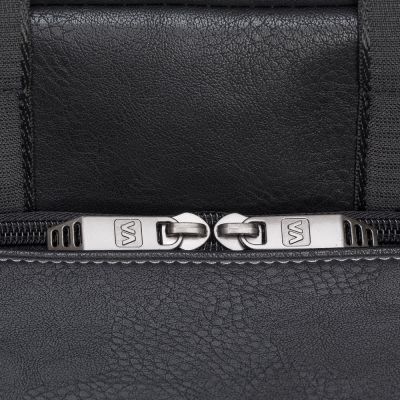 9. RIVACASE TORBA NA LAPTOP 16" ORLY, CZARNA, MATERIAŁ WODOODPORNY, KIESZENIE NA TABLET 10,1", SMARTFON, DOKUMENTY I AKCESORIA