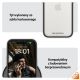 5. Etui PanzerGlass ClearCase na iPhone 15 Pro z certyfikatem Military Grade - przezroczysto-czarne