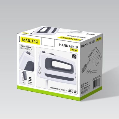 6. Mikser ręczny 500W MR-502 MAESTRO