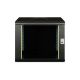 26. Digitus Szafa sieciowa wisząca Unique 19" 9U rack 600x600, drzwi szyba, czarny, niedzielona, złożona, 100kg
