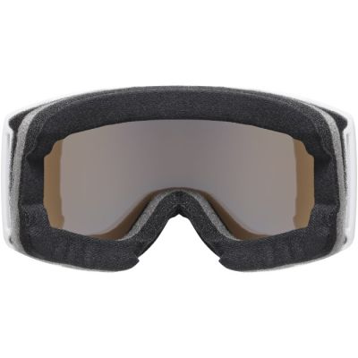 3. Gogle narciarskie UVEX Scenic P white/silver
