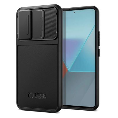 Etui Tech-Protect Velar Cam+ na Xiaomi Redmi Note 13 Pro 5G / Poco X6 5G - czarne