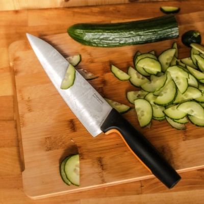 9. Fiskars 1057558 sztuciec kuchenny i zestaw noży 5 szt.