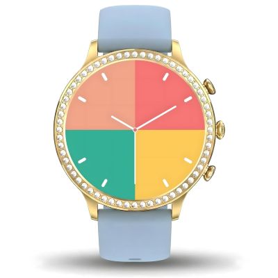 7. Smartwatch Gravity Złoty Pasek i Bransoleta GT5-4