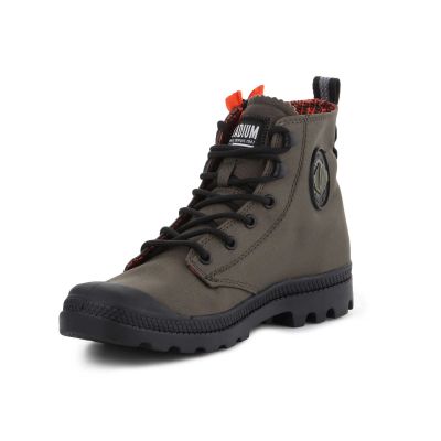 4. Buty Palladium Pampa Unlocked U Olive Night W 77239-309-M