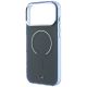 6. Etui Mercedes Double Layer Iconic Logo MagSafe na iPhone 18 Pro Max / 17 Pro Max - ciemnoszare