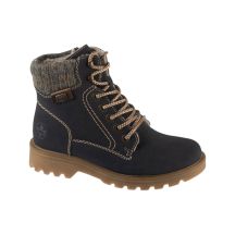 Rieker Booties 73220-14 Niebieskie 37
