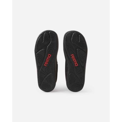 3. Buty dziecięce Reima Barefoot shoes Telmin Junior czarny (5400176A-9990)