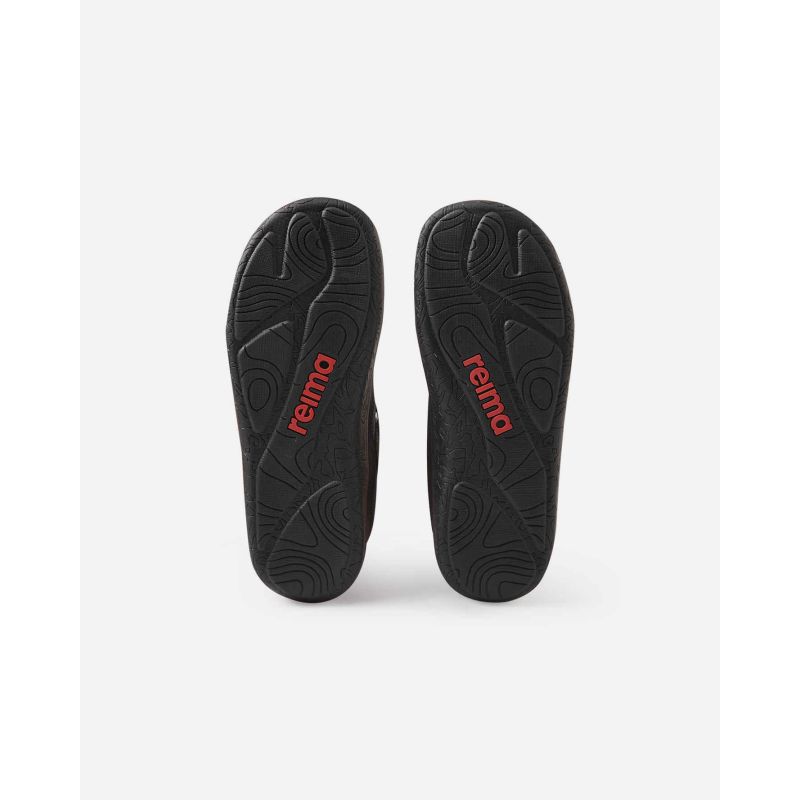 3. Buty dziecięce Reima Barefoot shoes Telmin Junior czarny (5400176A-9990)