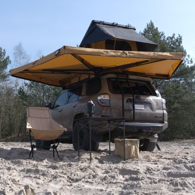 38. Markiza samonośna Offlander Batwing 270 M Sand Lewa 2M OFF_ACC_SIDE270_ML