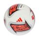 Piłka nożna adidas Bundesliga 26/27 Torfabrik Club biało-pomarańczowa KG6043