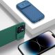 14. Nillkin CamShield Pro Case etui iPhone 14 Pro Max pancerny pokrowiec osłona na aparat kamerę niebieski