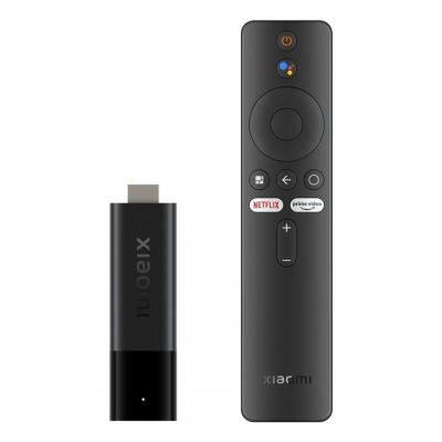 Odtwarzacz multimedialny Xiaomi Mi TV Stick 4K Android TV 58647 Czarny
