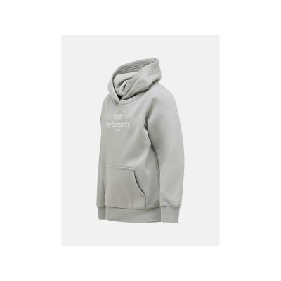 2. Bluza Peak Performance Jr Original Hood zielony
