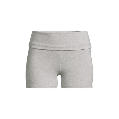 Legginsy treningowe damskie CASALL Sublime Folded Hotpants kolor szary