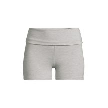 Legginsy treningowe damskie CASALL Sublime Folded Hotpants kolor szary