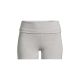 Legginsy treningowe damskie CASALL Sublime Folded Hotpants kolor szary