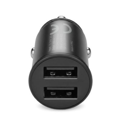 2. EVERACTIVE ŁADOWARKA SAMOCHODOWA 2 X USB CZARNA + KABEL CC-25C