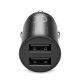 2. EVERACTIVE ŁADOWARKA SAMOCHODOWA 2 X USB CZARNA + KABEL CC-25C