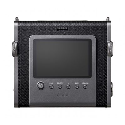 4. Hybrydowy aparat natychmiastowy FUJIFILM Instax WIDE Evo Black EX D CMOS Czarny