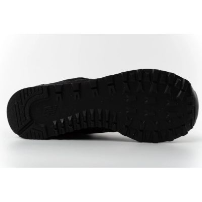 9. New Balance buty sportowe męskie sneakersy 515 czarne skórzane