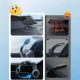 9. Joyroom JR-ZS518 Bendable Magnetic Phone Holder-Black
