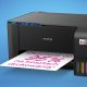14. Epson EcoTank L3231 - wielofunkcyjna drukarka A4 ze stałym zasilaniem w atrament