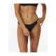 Majtki kąpielowe RIP CURL Premium Surf Cheeky Pant czarne