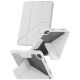 2. Etui Care by PanzerGlass Y fold do iPad Pro 11" 2025 / 2024 - jasnoszare