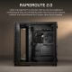 8. Obudowa Corsair AIR 5400 RS-R ARGB Tempered Glass Mid-Tower, Black