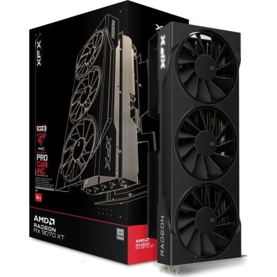 5. Karta graf. XFX Swift RX 9070XT 3-FAN Gaming E. 16G