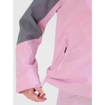 5. Kurtka dziewczęca trekkingowa NeoDry 5000 4F 4FJWSS25TTJAF676-56S