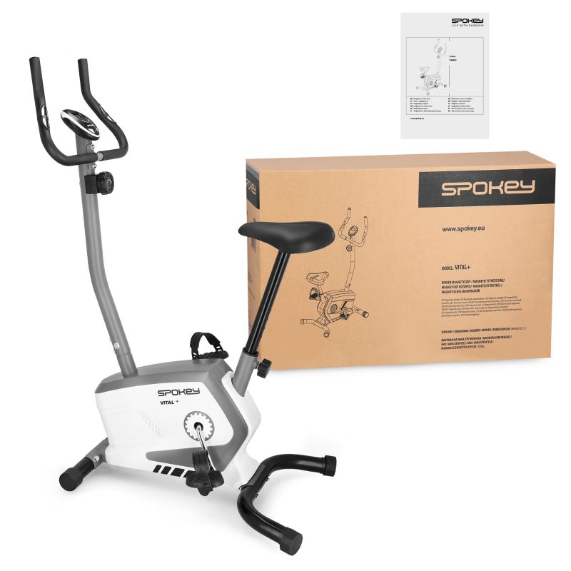 13. Rower treningowy magnetyczny Spokey Vital+ 940883