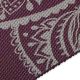 12. Mata do Jogi Gaiam Midnight Plum Sundial Flower 5mm 65734