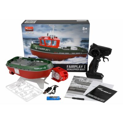 2. Holownik Amewi RC Fairplay I 1:72 RTR zielony