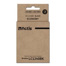 Actis KB-1240Bk Tusz (zamiennik Brother LC1240BK/LC1220BK; Standard; 19 ml; 600 stron, czarny)