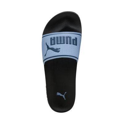 4. Klapki Puma Leadcat 2.0 niebieskie 384139 50