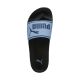 4. Klapki Puma Leadcat 2.0 niebieskie 384139 50