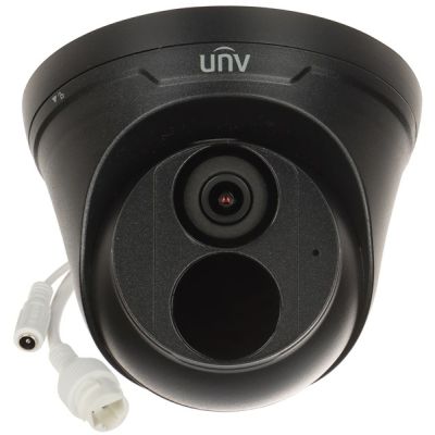 Kamera IP IPC3614LE-ADF28K-H-BLACK 4 Mpx 2.8 mm UNIVIEW