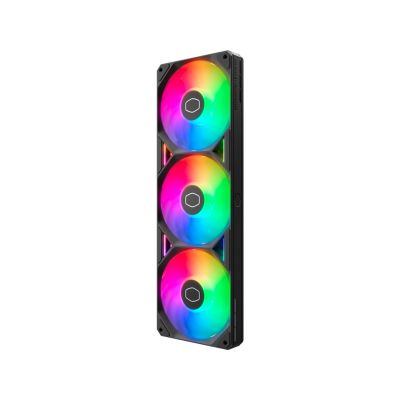 3. Cooler Master SickleFlow Edge 360 ARGB Obudowa komputera Wentylator 12 cm Czarny 1 szt.