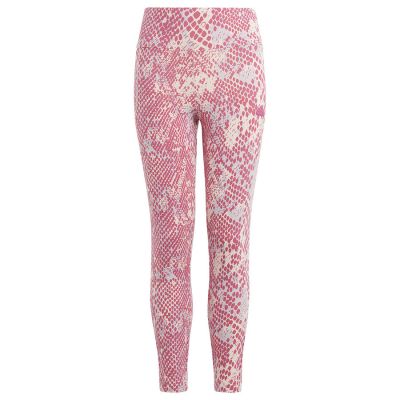 2. Spodnie adidas Essentials Future Icons Allover Print Tights Jr IC0095