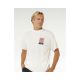 6. Koszulka męska RIP CURL Search Dawn Tee biała