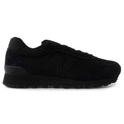 New Balance buty sportowe męskie sneakersy 515 czarne skórzane