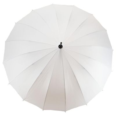 3. PARASOL DŁUGI PÓŁAUTOMATYCZNY 16 ŻEBER BIAŁY SEMI LINE