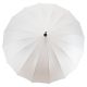 3. PARASOL DŁUGI PÓŁAUTOMATYCZNY 16 ŻEBER BIAŁY SEMI LINE